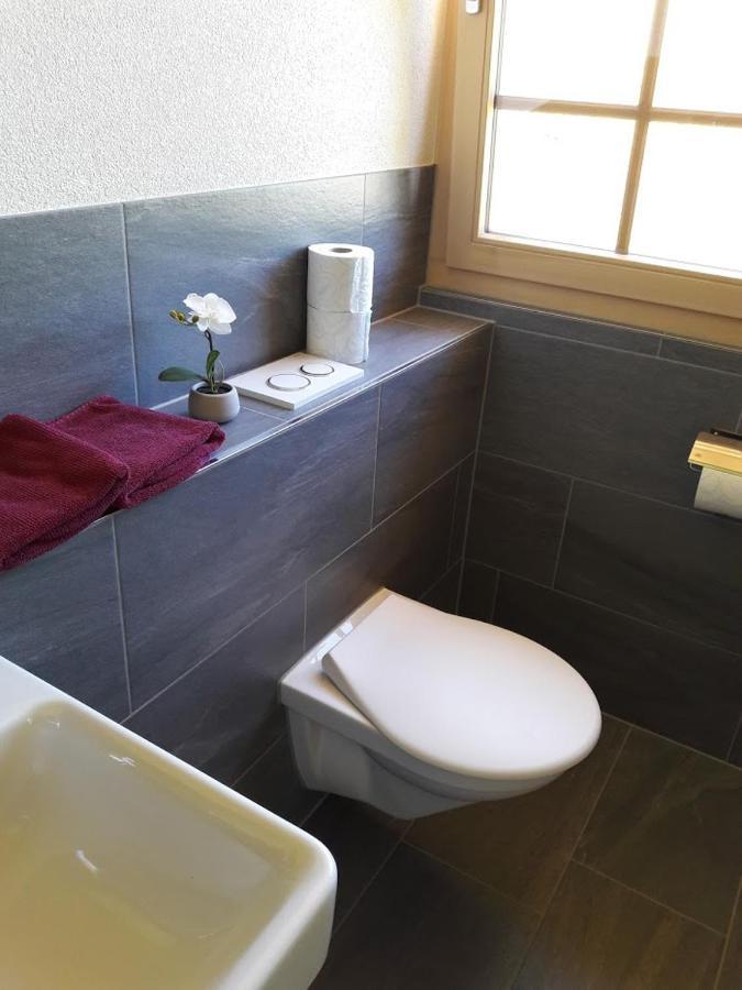 Ferien In Der Bergwelt Von Adelboden Bed & Breakfast エクステリア 写真